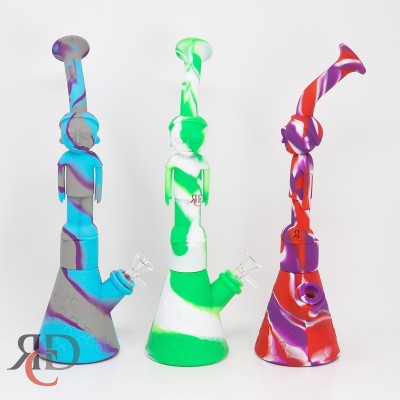 WATER PIPE SILICONE MORTY WPS225 1CT